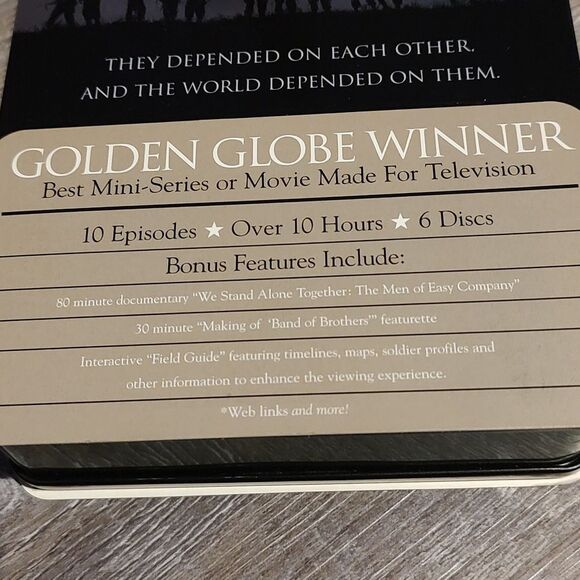 Band of Brothers  DVD  6 disc set  Opened but never watched - Picture 2 of 11